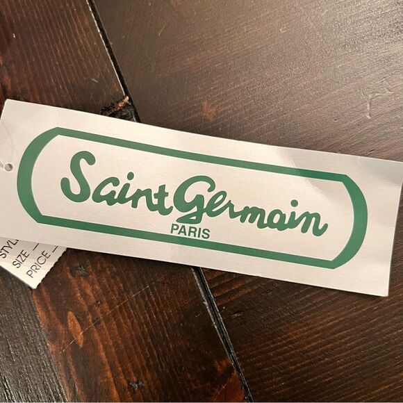 Vintage Denim Oversized Appliquéd Beaded Jacket size Large - Picture 12 of 12